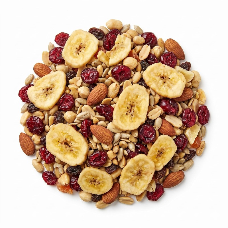 Tropical Trail Mix Nut Seed Fruit 16oz Gluten Free Healthy USA Made Snack gallery