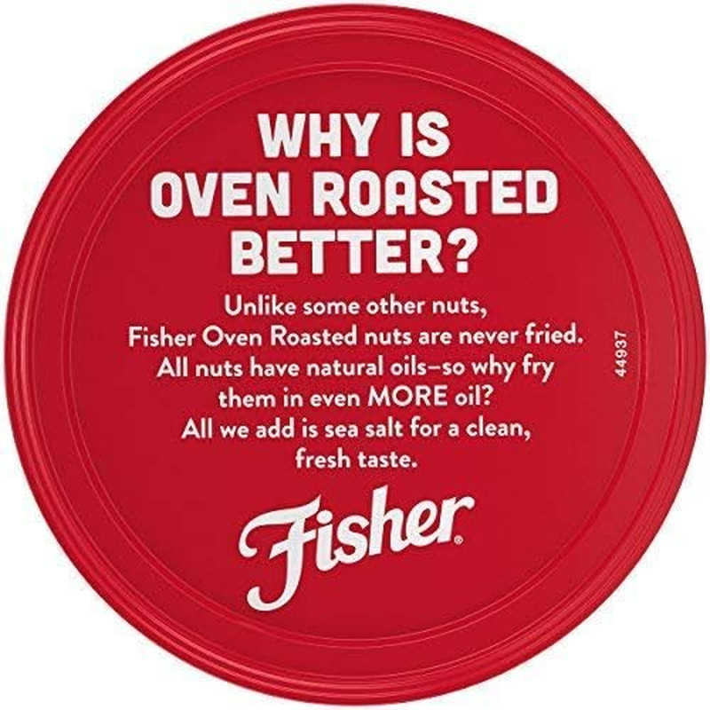 Fisher Snack Oven Roasted Never Fried, 10 Ounces, Non-Gmo, Made with Sea Salt, M gallery