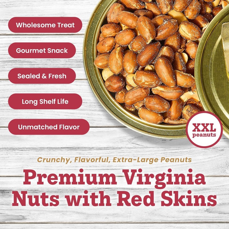 Peanuts Big Reds - Virginia Nuts with Red Skins - Freshly Home Cooked Salted... gallery