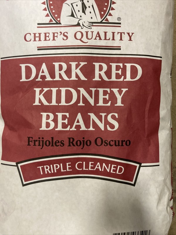 25 Lbs Chef’s Quality Dark Red Kidney Beans New Triple Cleaned gallery