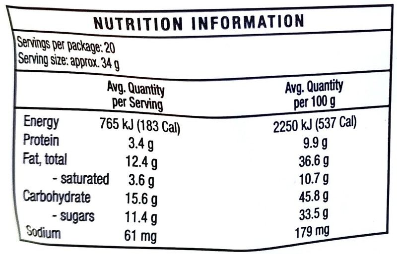 Butter Toffee Flavoured Roasted Cashews Kosher Healthy Sweet Snack 680g US Made gallery