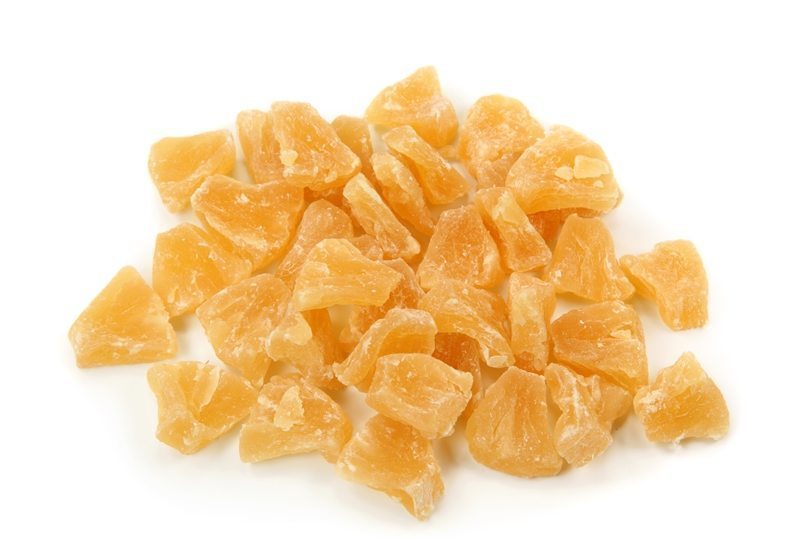 Dried Pineapple Tidbits
