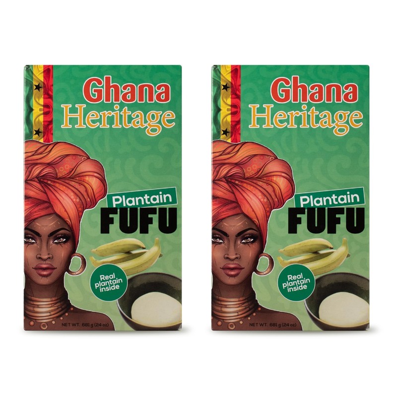 Plantain Fufu Flour - Versatile Fufu Mix for Traditional Swallow Maker Meals ...