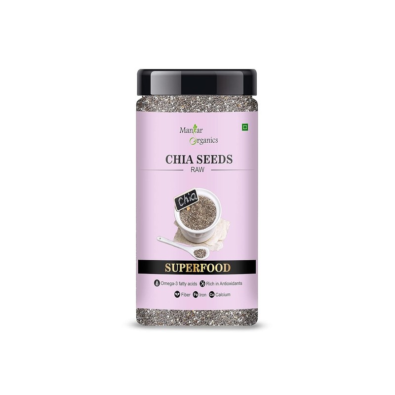 ManHar Organics Chia Seeds 175gm