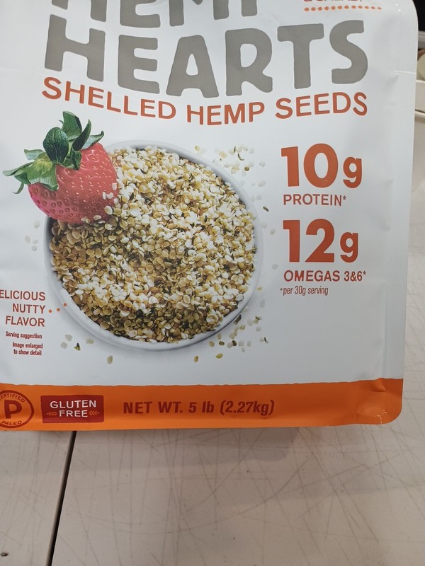 Manitoba Harvest Hemp Hearts, Shelled Hemp Seeds - 5lbs - 10g Plant Protein03/27 gallery