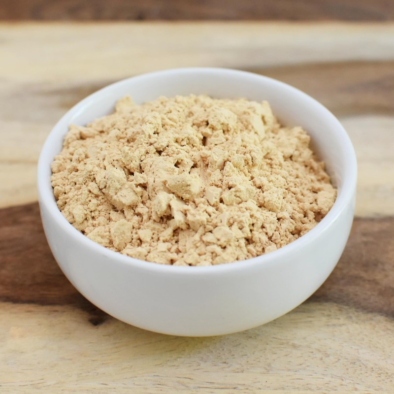 Organic Defatted Peanut Flour - 2 lb Light Roast, Gluten Free, High Protein gallery