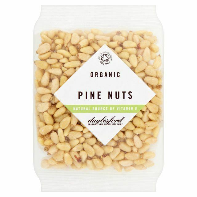 Daylesford Organic Pinenuts - 125g (0.28lbs)
