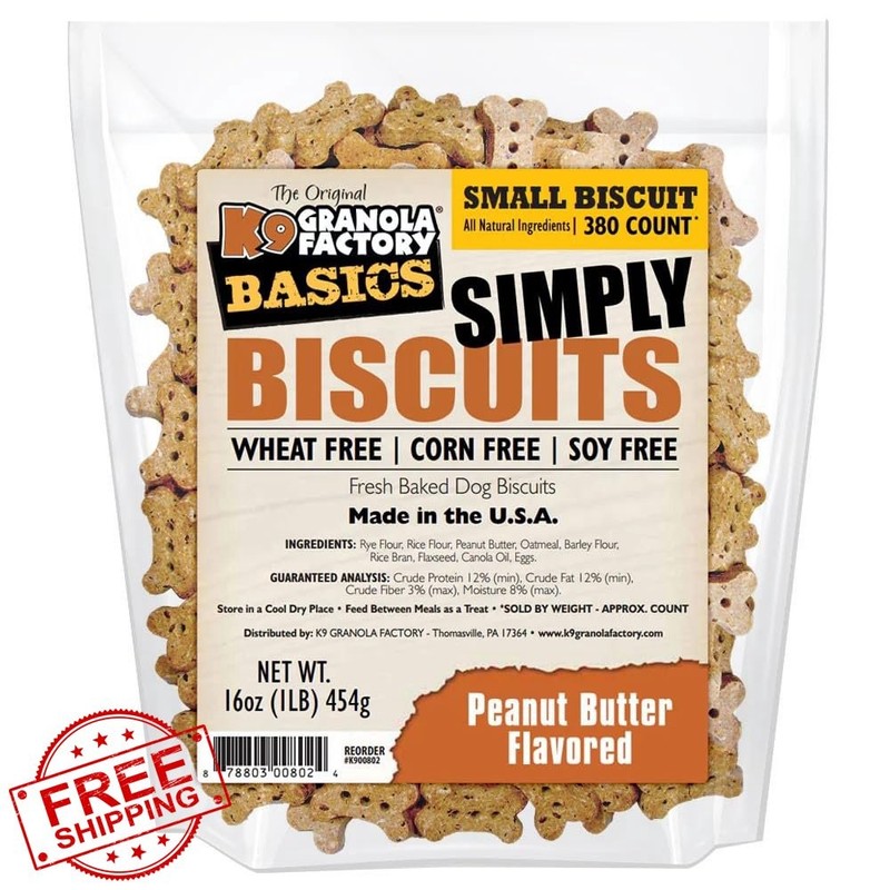 K9 Granola Peanut Butter 1lb