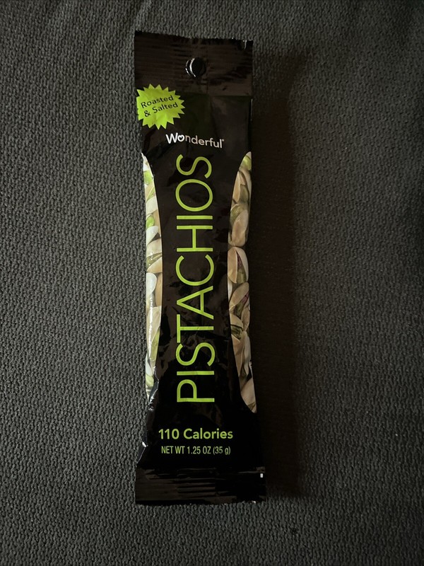 Wonderful Pistachios In-Shell Roasted & Salted Nuts 1.25 Ounce Bag gallery