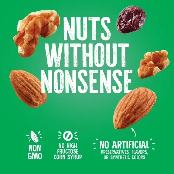 Nuts, Walnuts & Almonds with Dried Cherries, 100 Calorie Packs, 10 Ct, 6.7 Oz gallery
