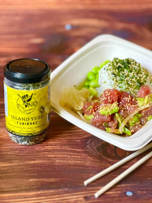 Pono Hawaiian ISLAND YUZU Furikake Rice Seasoning Premium Ingredients-Gluten-Fre gallery