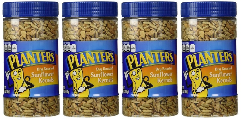 Planters Dry Roasted Sunflower Kernels – Pack of 4