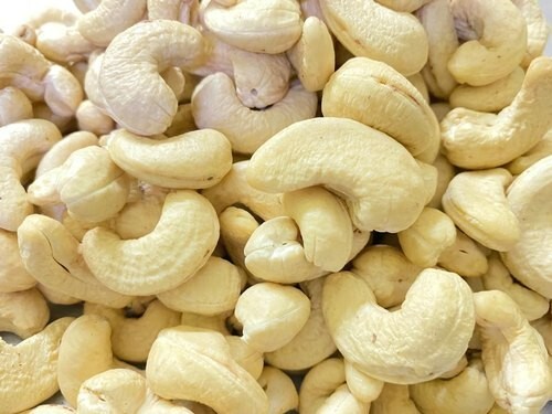 1 kg Raw Cashew Nuts, Packing: Packets gallery