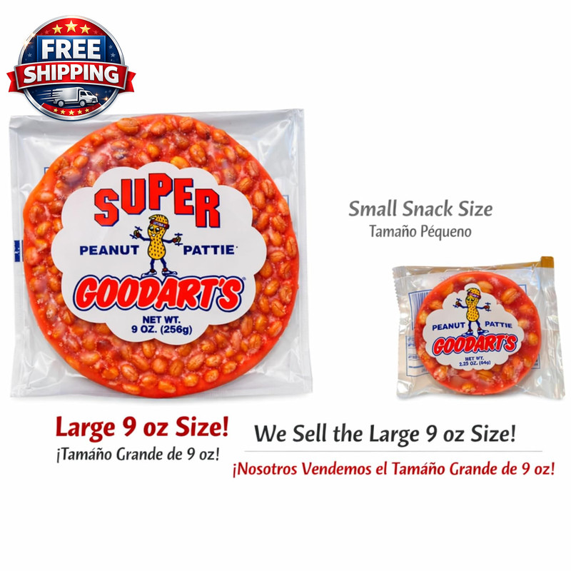 Goodart'S Toffee Peanuts 9 Oz - Crunchy and Sweet Peanut Candy, Toffee Nuts, Swe gallery