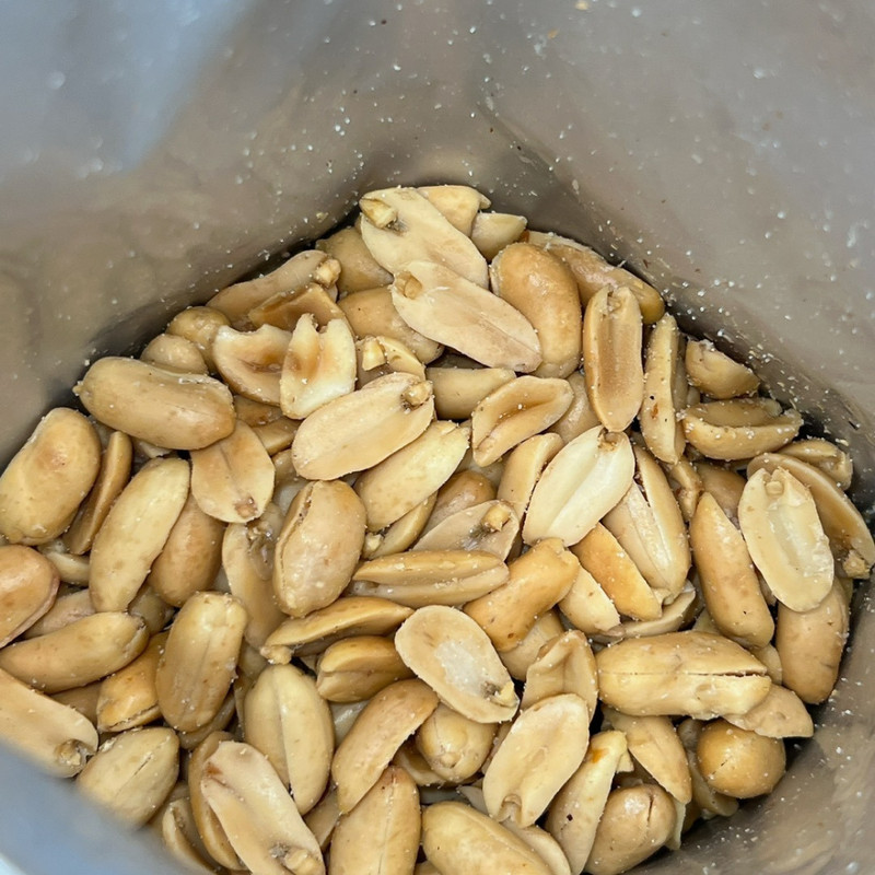Tong Garden Salted Peanuts 400g x4 Roasted Peanut Snack Resealable Zip Bag gallery