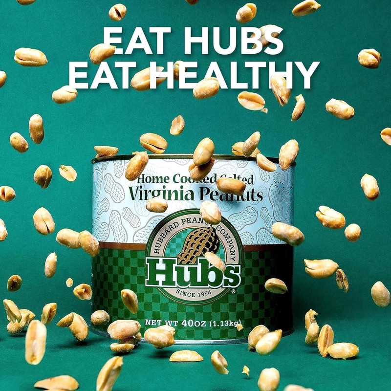 Hubs Peanuts Premium Salted Virginia Nuts - Irresistible Crunch & Flavored Nu... gallery