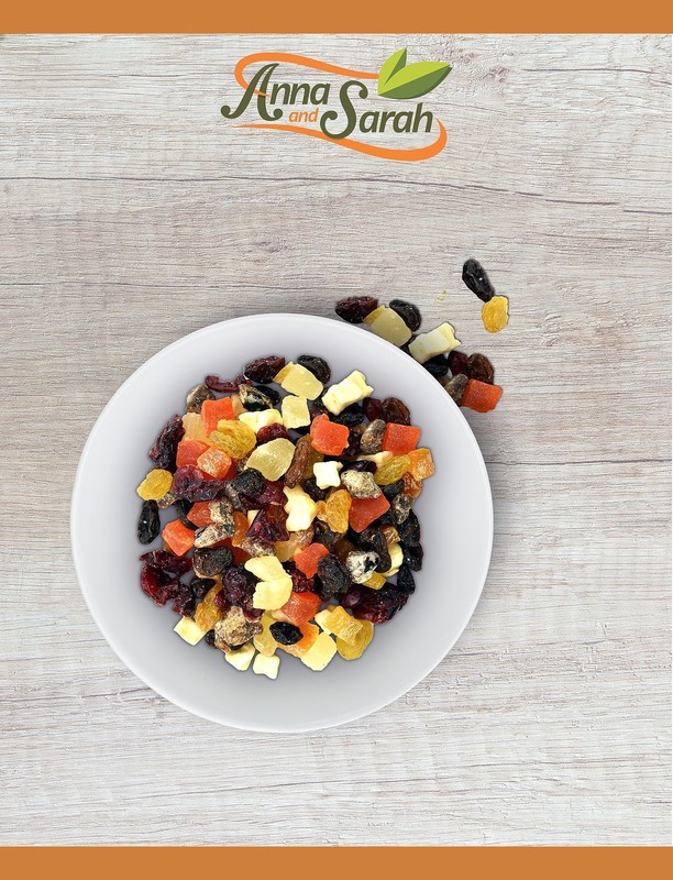 Anna and Sarah Mini Fruit Trail Mix, Dried Fruits Assortment, Healthy Snack i... gallery