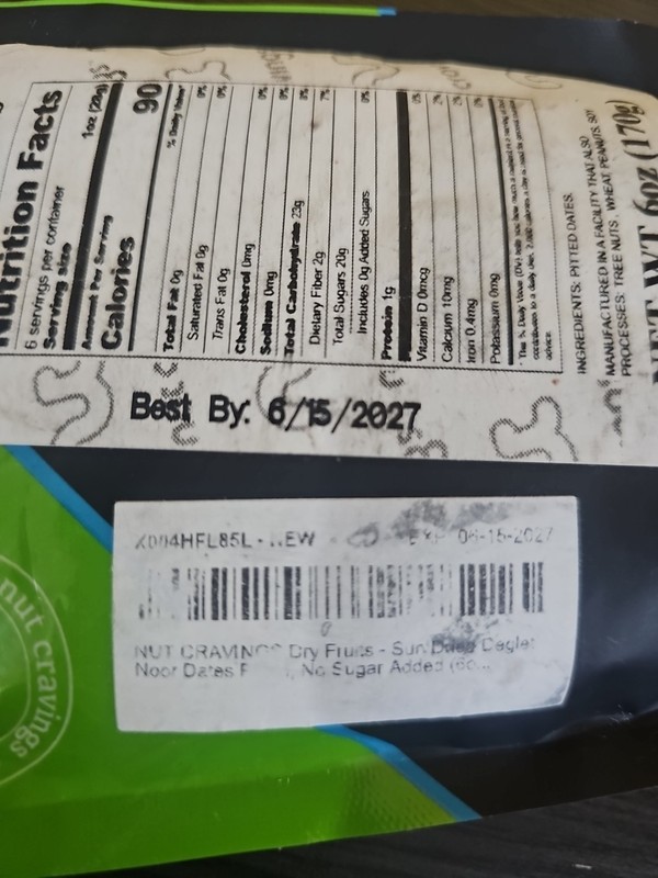 Nut Cravings - All Natural Fresh Healthy Snack Packed Bulk Ex: 06/2027 Free Ship gallery