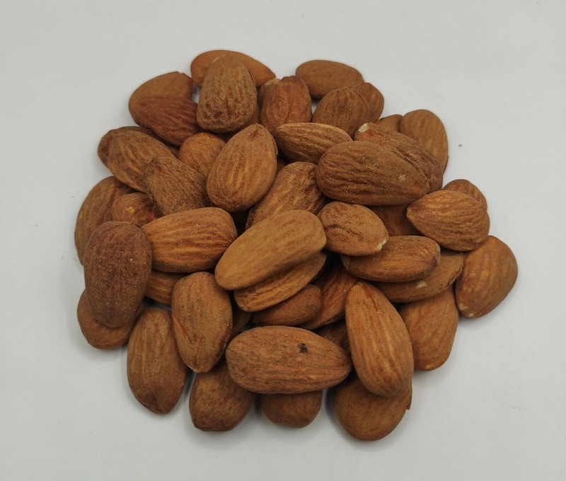 Whole Roasted Salted Greek Large Almonds 220g - 1.95Kg Class A Harvest July 2023 gallery