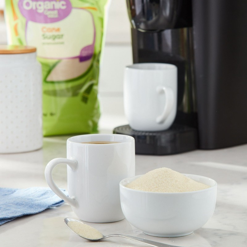 Great Value Organic Granulated Cane Sugar, 4 lbs gallery