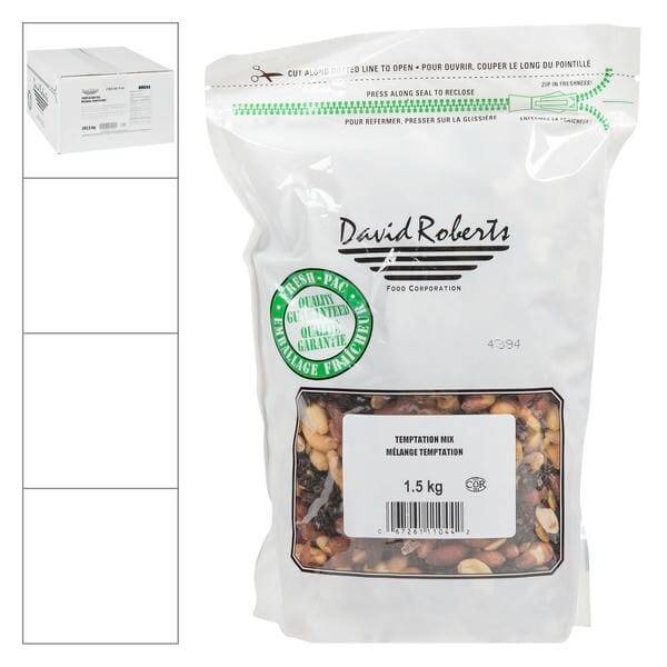 David Roberts Nut Mixed Temptation Non-Salt 1.5KG/3.31Lbs gallery
