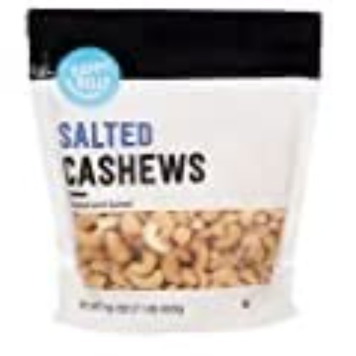 Fancy Whole Cashews, Roasted & Sea Salted - 44 Ounce Resealable Bag gallery