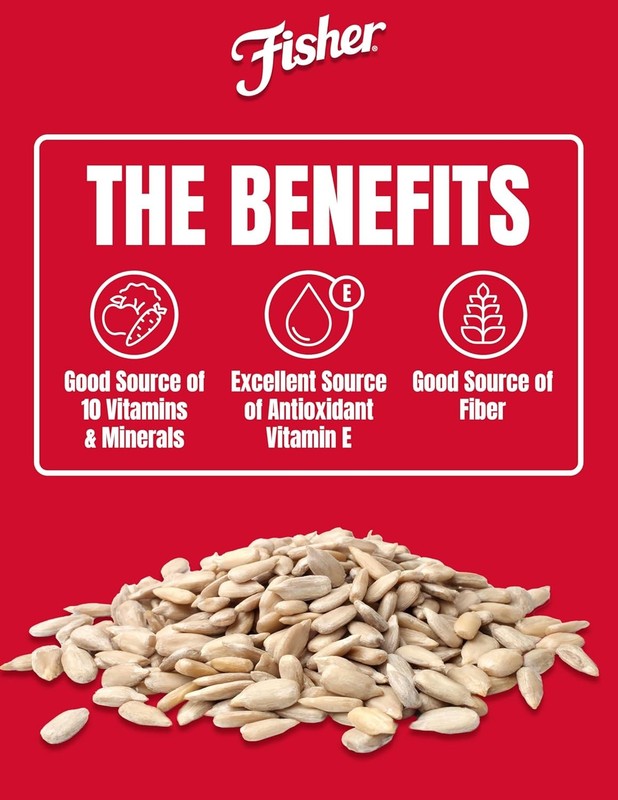 Dry Roasted Sunflower Seeds Kernels with Sea Salt 7.25 oz gallery