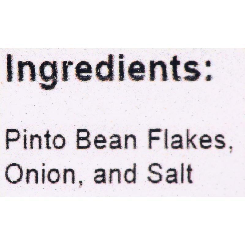 Dehydrated Refried Beans Mix Pinto Beans Emergency Prep Quick Cook Healthy Snack gallery