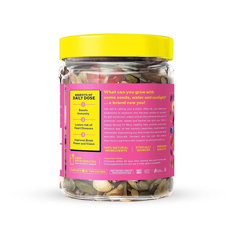 Super Healthy Daily Dose Mixed Nuts, Seeds And Berries - Organic Trail Mix FShip gallery
