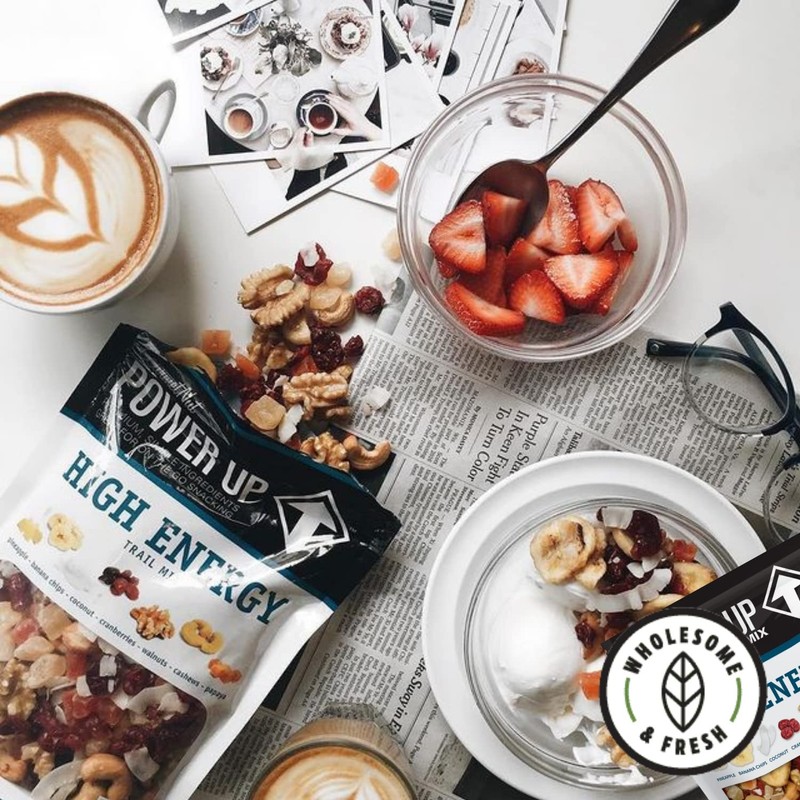 High Energy Trail Mix By Gourmet Nut, Walnuts, Banana Chips, Cashews, Coconut... gallery