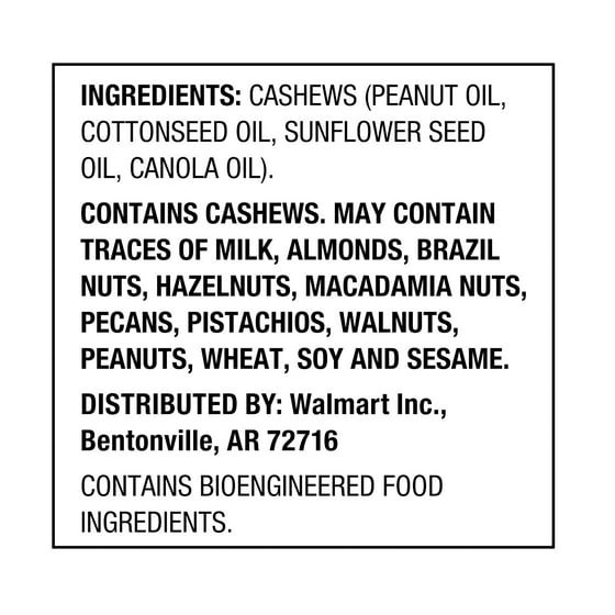 Great Value Deluxe Whole Cashews Unsalted 16 oz Premium Nuts Fast Shipping USA gallery