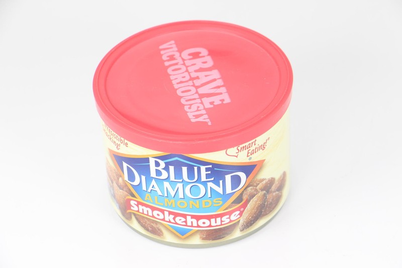 8 PACK Blue Diamond Almonds, Smokehouse, 6 Oz BEST BY 12/24+ U58A