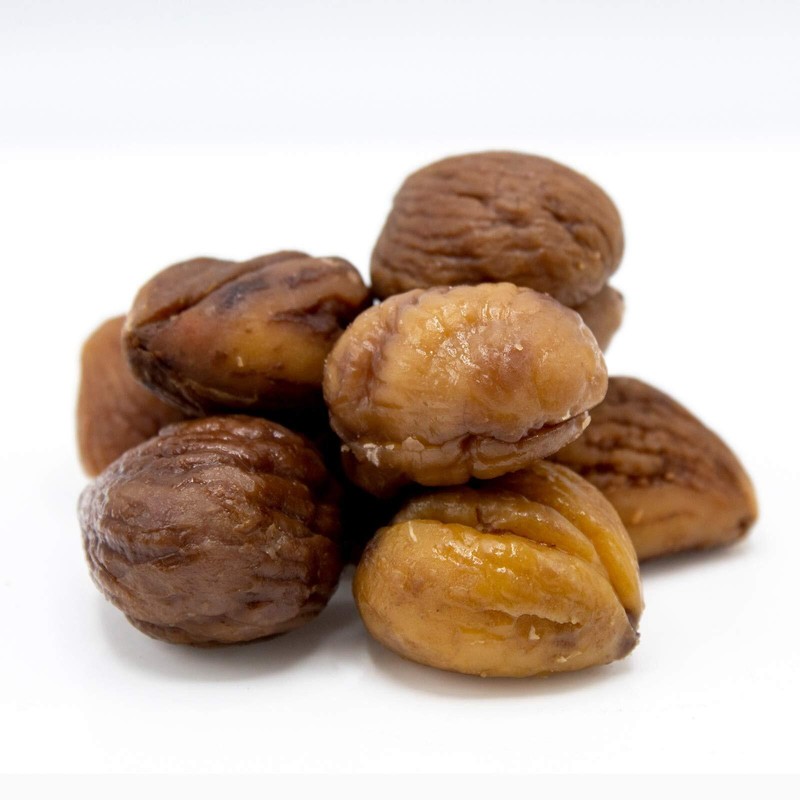 Chestnut Jar Chestnuts From Ardeche France Whole Roasted Chestnuts Peeled and... gallery