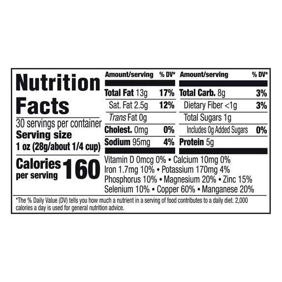 Great Value Deluxe Cashews, 30 oz gallery