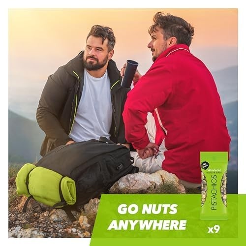 On-the-Go Roasted & Salted Pistachios, 0.75 Oz Bags, Pack of 9 - Healthy Snack gallery