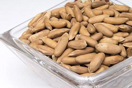 Inshell pine nuts 12oz packs