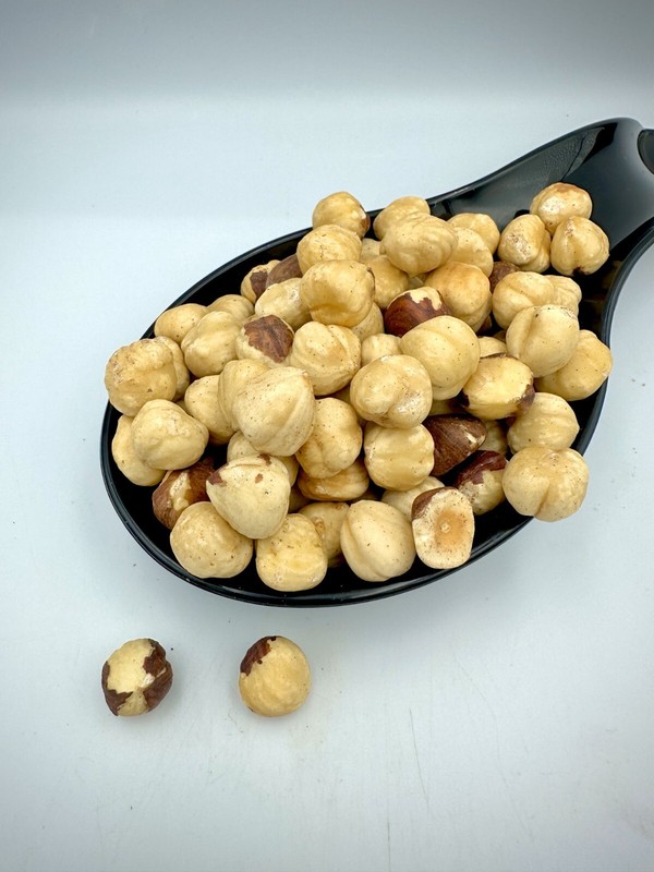 Whole Hazelnuts 25g-4.9kg ( Roasted – Unsalted )
