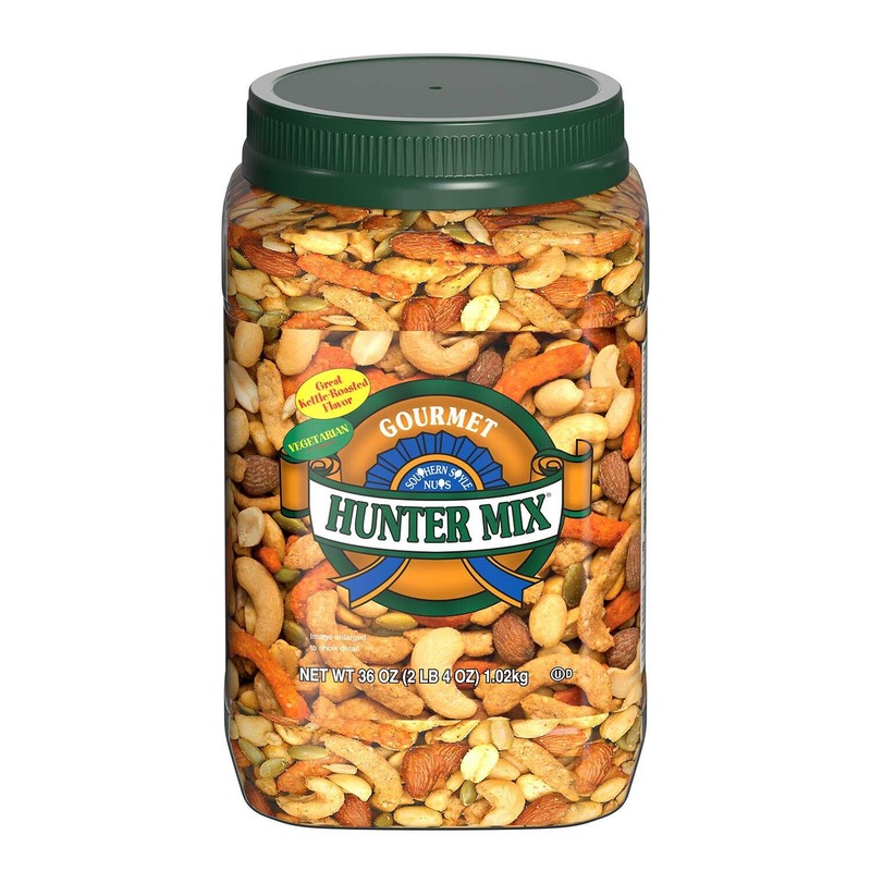 3 Pack - Southern Style Nuts Gourmet Deluxe Hunter Mix, 36 oz. gallery