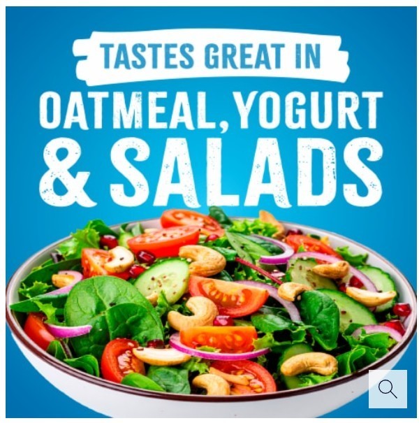 Kroger® Halves & Pieces Lightly Salted Cashews for Oatmeal Yogurt Salads 8oz gallery