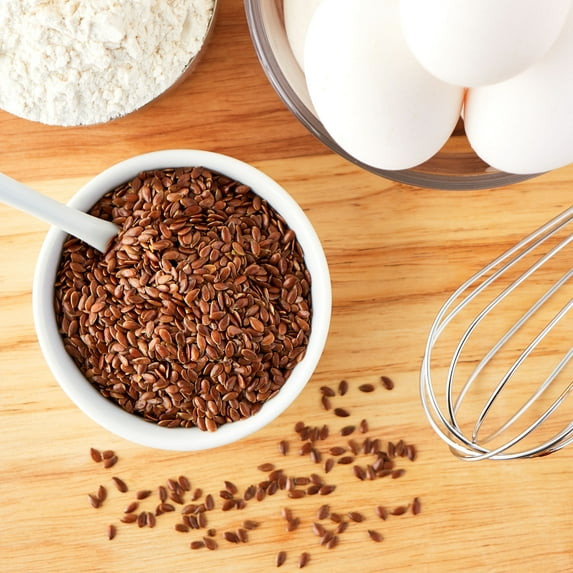 Great Value Organic Whole Flax Seed 22oz Natural Healthy Seeds Bulk gallery