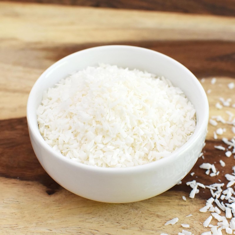 Organic Unsweetened Shredded Coconut, 2 lb gallery