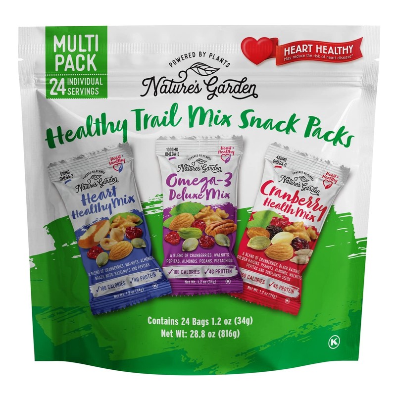 Nature’s Garden Healthy Trail Mix Snack Pack 28.8 oz