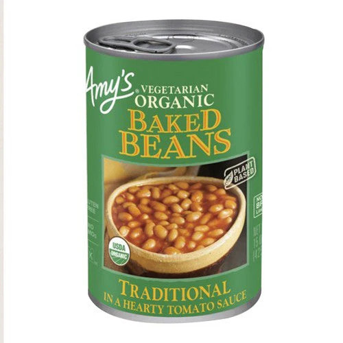 Organic Vegetarian Baked Beans 15 Oz(Case Of 12) By Amys