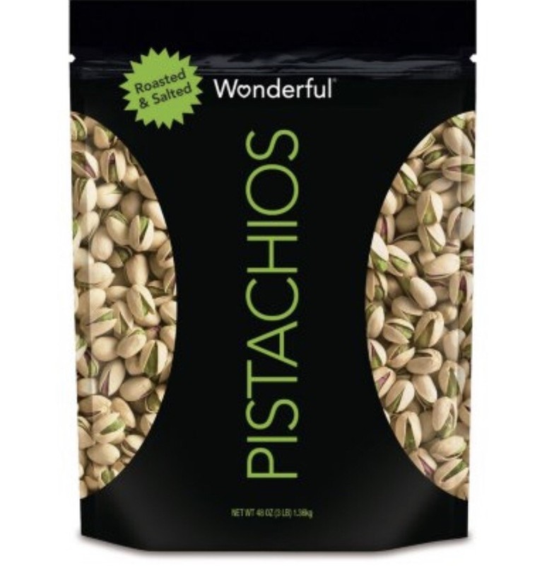 Wonderful Pistachios, Roasted and Salted (48 oz.)