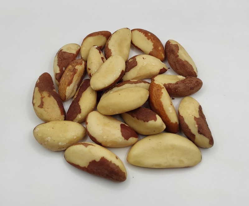Dried Brazil Nuts 460 Grams (16.3 oz) - Bertholletia excelsa gallery
