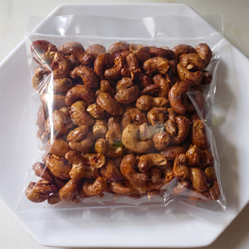 Honey Sweet Cashew Nuts 500g Roasted Premium Crunchy Snack with Natural Honey gallery