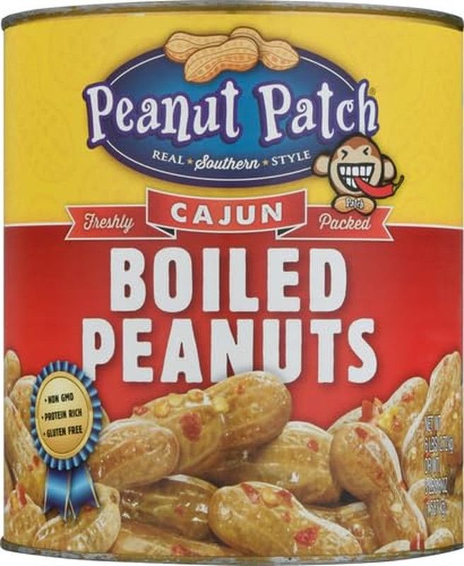 Green Cajun Boiled Peanuts - 6Lb gallery