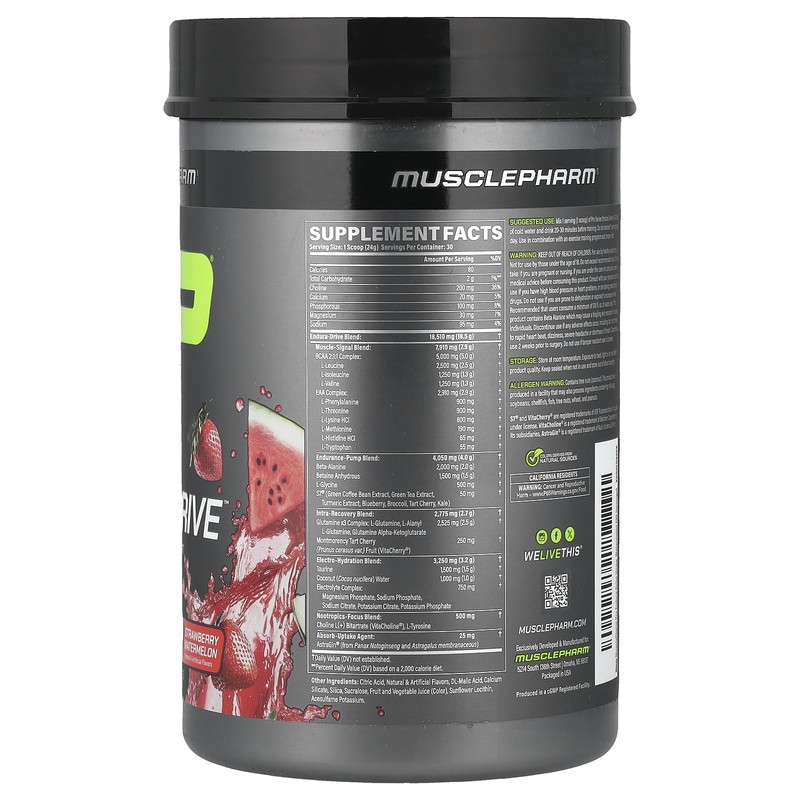 Pro Series, Endura-Drive™, Strawberry Watermelon, 1.6 lbs (720 g) gallery