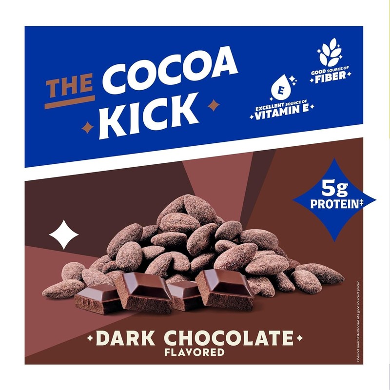 Oven Roasted Dark Chocolate Flavored Almonds, 25 oz New gallery