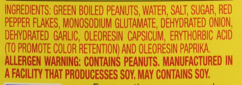 Green Cajun Boiled Peanuts - 6Lb gallery